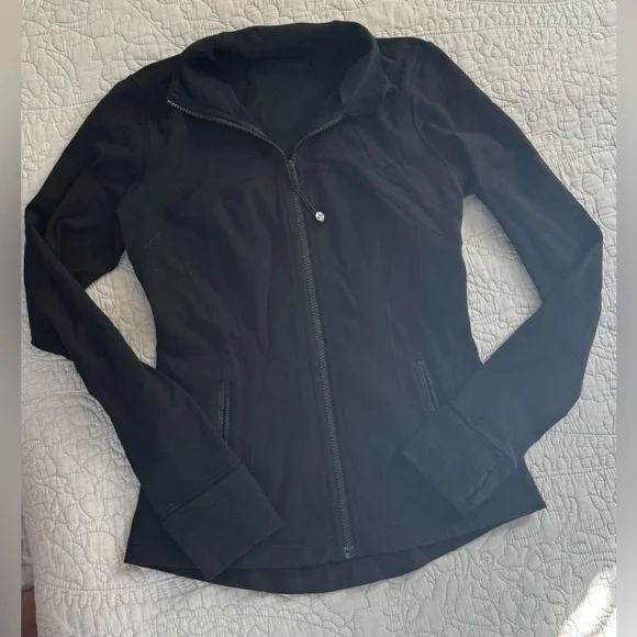 lululemon define jacket black size 6 - Picture 2 of 4